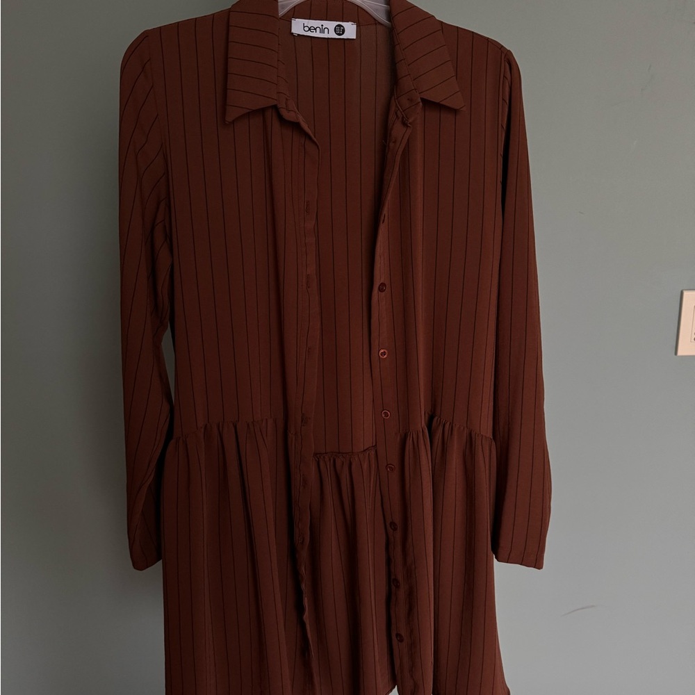 Brown Shirt / Dress